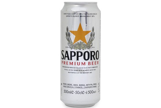 Sapporo 500ml